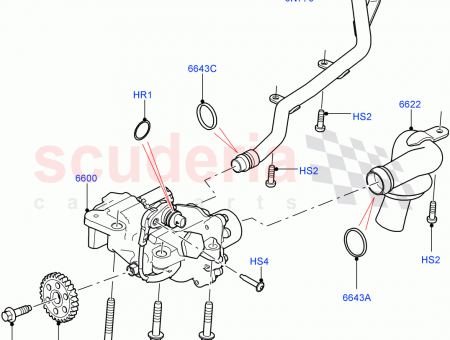 Photo of TUBE OIL PUMP OUTLET…