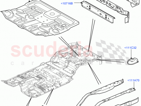 Photo of REINFORCEMENT REAR CROSSMEMBER…