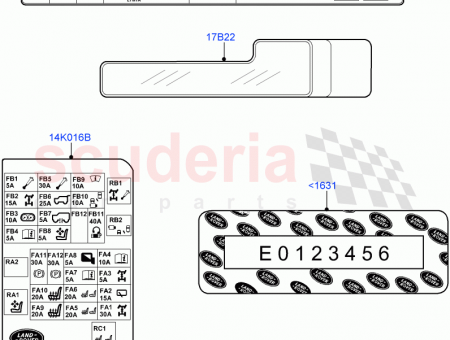 Photo of LABEL VEHICLE IDENTIFICATION…