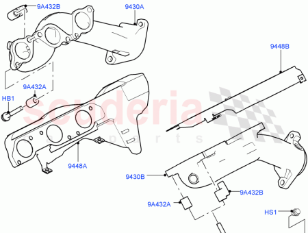 Photo of MANIFOLD EXHAUST…