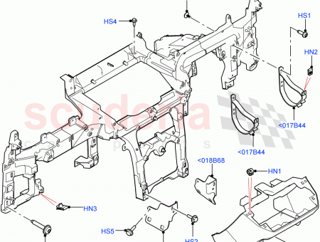 Photo of REINFORCEMENT INSTRUMENT PANEL…