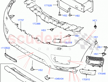 Photo of GRILLE BUMPER…