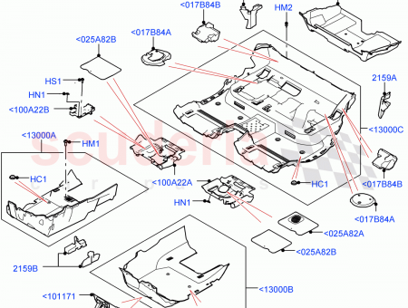 Photo of BRACKET FLOOR CARPET MOUNTING…