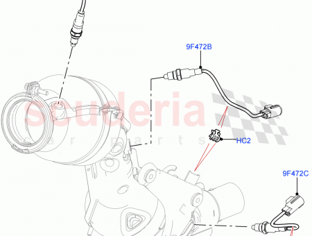 Photo of SENSOR EXHAUST GAS OXYGEN…