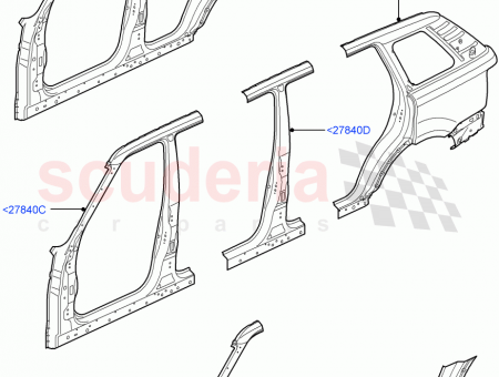 Photo of PANEL SILL INNER…