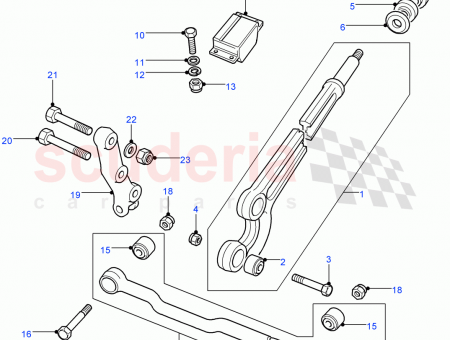 Photo of BOLT FLANGED HEX…