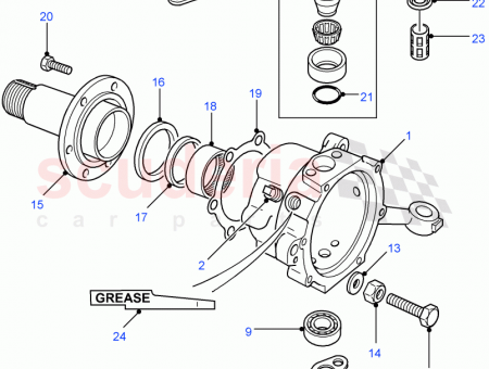 Photo of BEARING ROLLER…