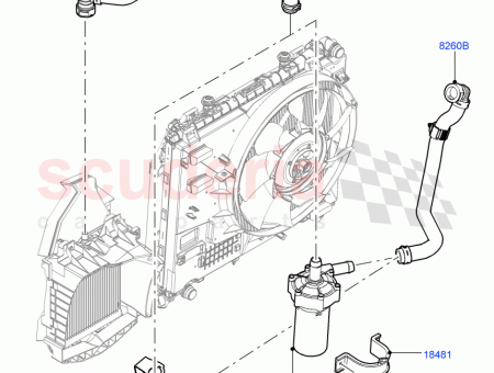 Photo of CLAMP WATER PUMP MOUNTING…