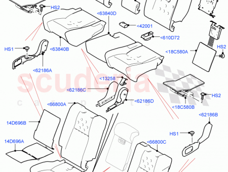 Photo of PAD REAR SEAT BACK…