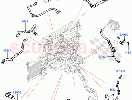 Photo of HOSE RADIATOR…