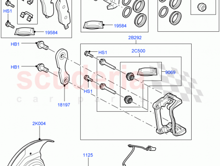 Photo of KIT LOCATING PIN BOLTS…