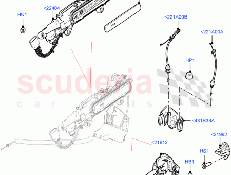 Photo of CABLE DOOR LATCH…