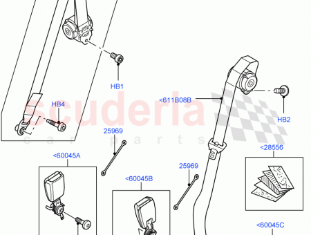 Photo of SEAT BELT ASSY…