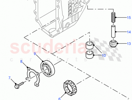 Photo of SHAFT REVERSE IDLER GEAR…