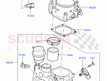 Photo of TUBE AIR INLET…