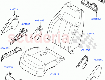 Photo of COVER FRONT SEAT SIDE CUSHION…