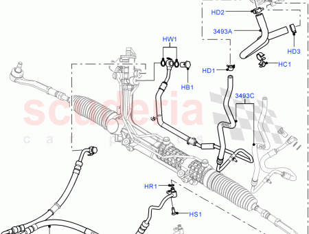 Photo of HOSE RESERVOIR TO PUMP…