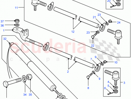 Photo of TUBE TRACK ROD…