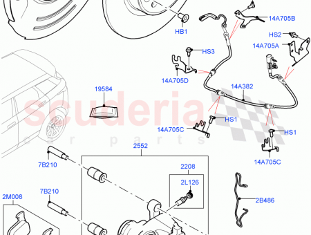 Photo of BRAKE PADS LESS SPRINGS…