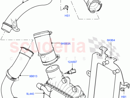 Photo of BRACKET CHARGE AIR COOLER…