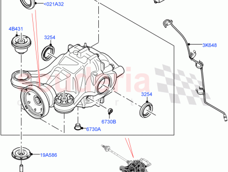 Photo of DIFFERENTIAL REAR…