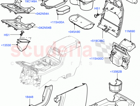 Photo of BEZEL CENTRE CONSOLE…