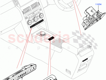 Photo of SWITCH PARKING BRAKE…