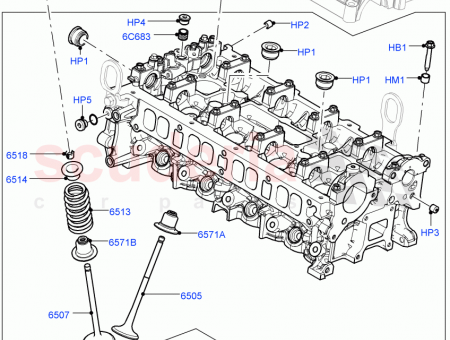 Photo of CYLINDER HEAD…