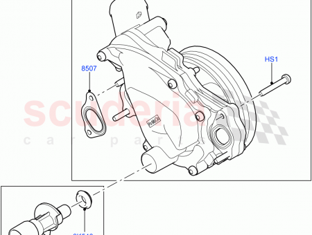 Photo of GASKET WATER PUMP…