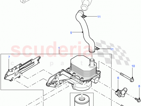 Photo of SEAL OIL COOLER…