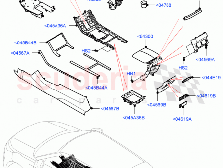 Photo of MAT CONSOLE STOWAGE…