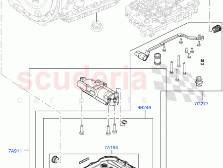 Photo of KIT ELECTRIC OIL PUMP…