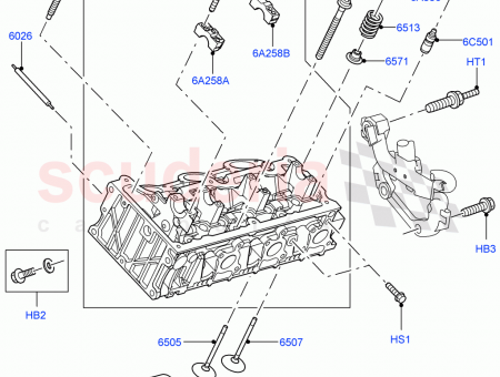 Photo of BOLT CYLINDER HEAD…