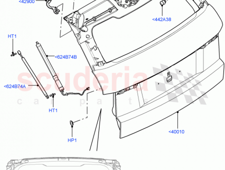 Photo of DOOR REAR LESS HINGES…