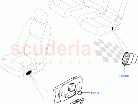 Photo of SWITCH POWER SEAT ADJUST…