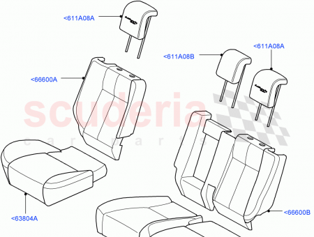 Photo of COVER REAR SEAT BACK…