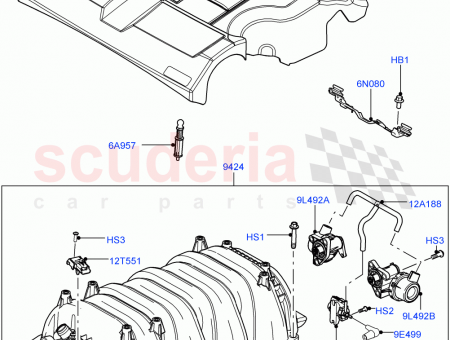 Photo of COVER ENGINE TOP…