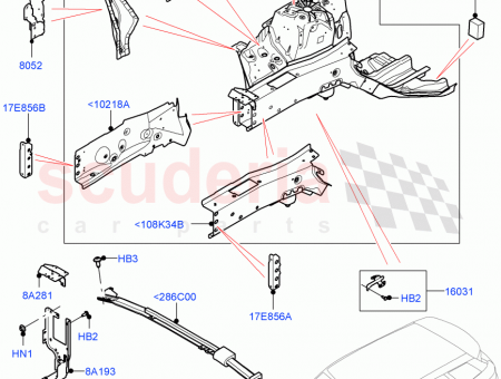 Photo of HOUSING FRONT SUSPENSION…