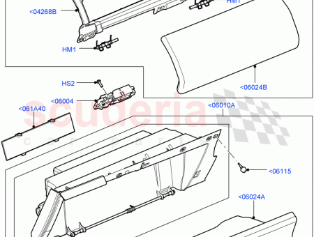 Photo of BOX AND DOOR GLOVE COMPARTMENT…