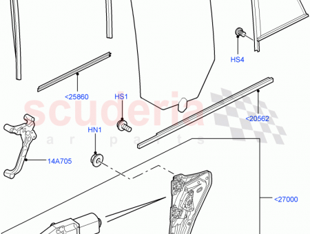 Photo of GLASS DOOR REAR WINDOW FIXED…