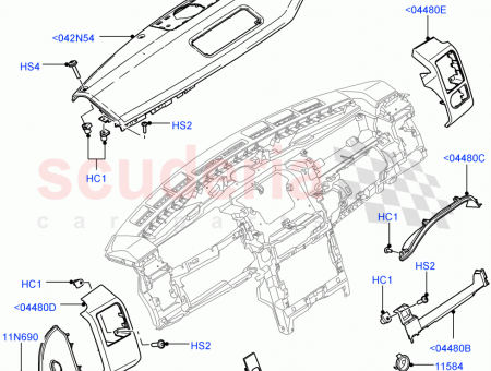 Photo of COVER DASH PANEL…