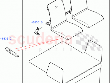 Photo of SOCIAL SEAT RAIL MOUNTING KIT…