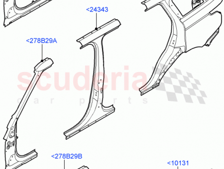 Photo of PANEL BODY SIDE REAR…