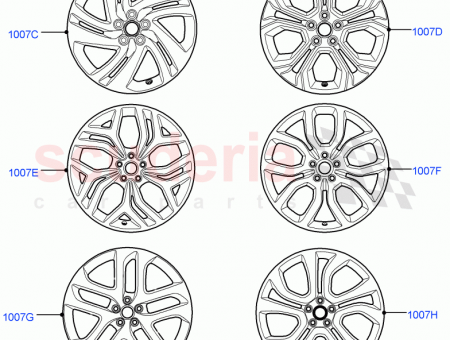 Photo of WHEEL ALLOY…