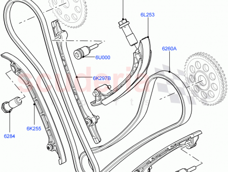 Photo of ARM TIMING CHAIN TENSIONER…