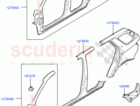 Photo of PANEL BODY SIDE REAR…