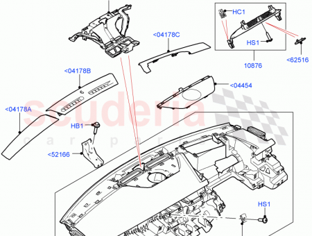 Photo of PANEL INSTRUMENT UPPER…