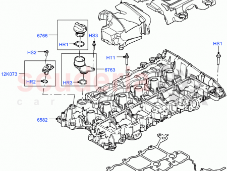 Photo of INSULATOR CYLINDER HEAD…