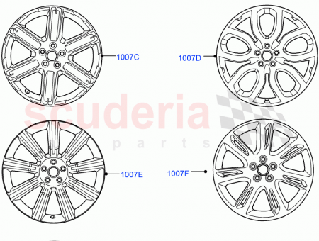 Photo of WHEEL ALLOY…