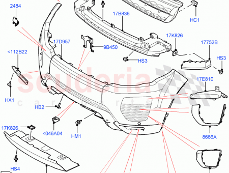 Photo of MOULDING BUMPER BAR…